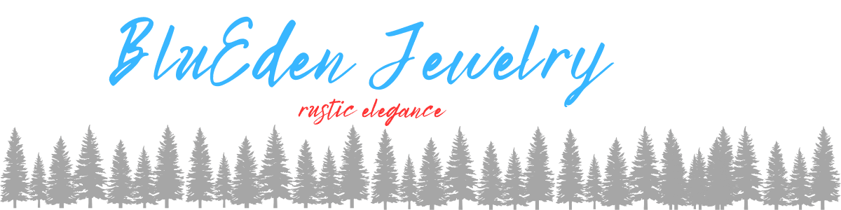 BluEden Jewelry color logo