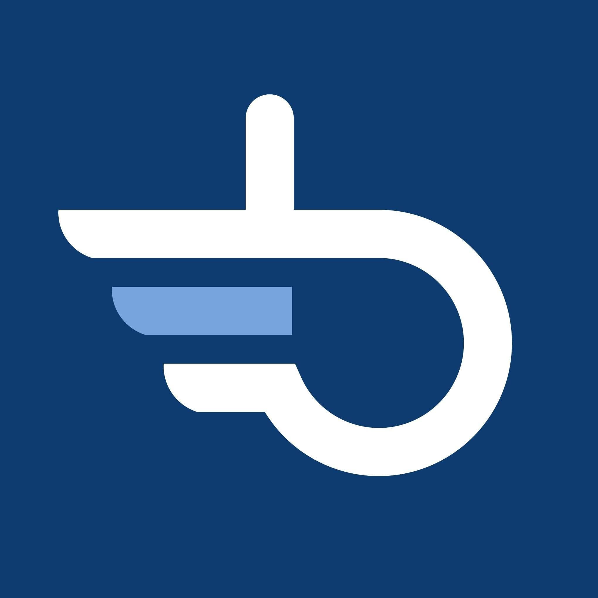Blue Islands color logo