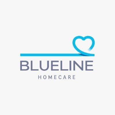BlueLine HomeCare color logo