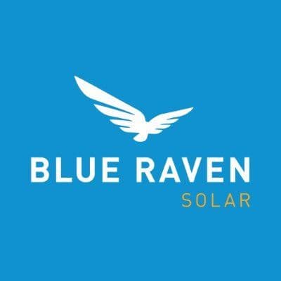 Blue Raven Solar color logo