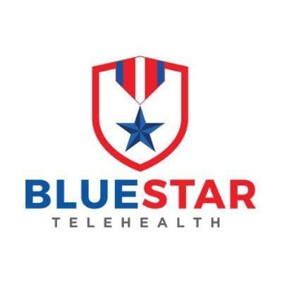 BlueStar TeleHealth color logo