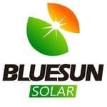 Bluesun Solar color logo