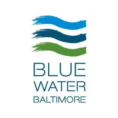 Blue Water Baltimore color logo