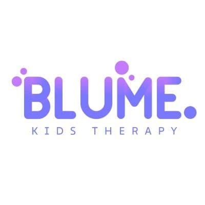 Blume Kids Therapy color logo