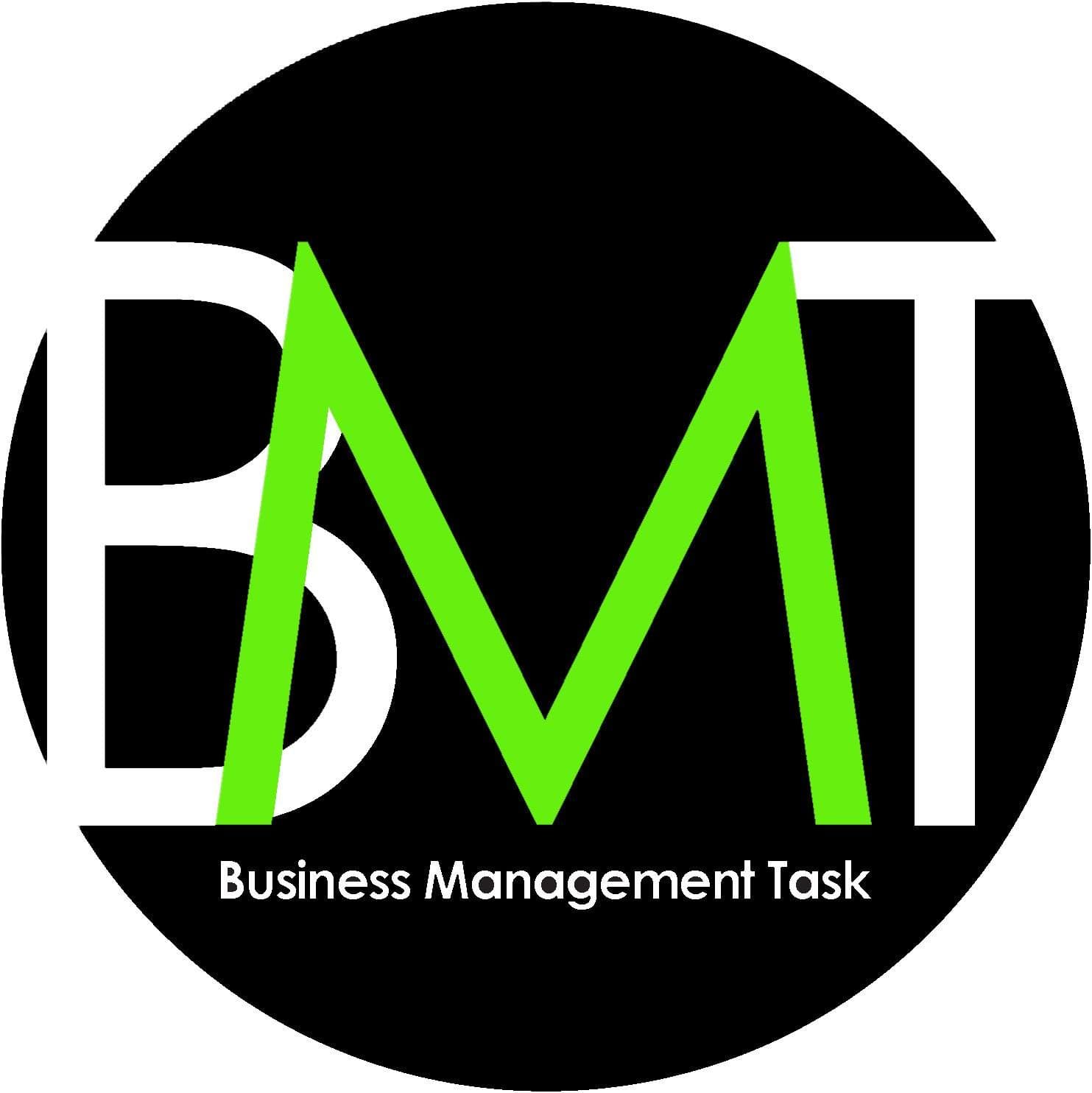 BMT Business Management Task color logo