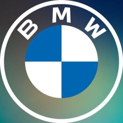 BMW of North America color logo