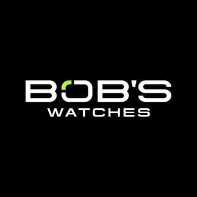 Bob's Watches color logo