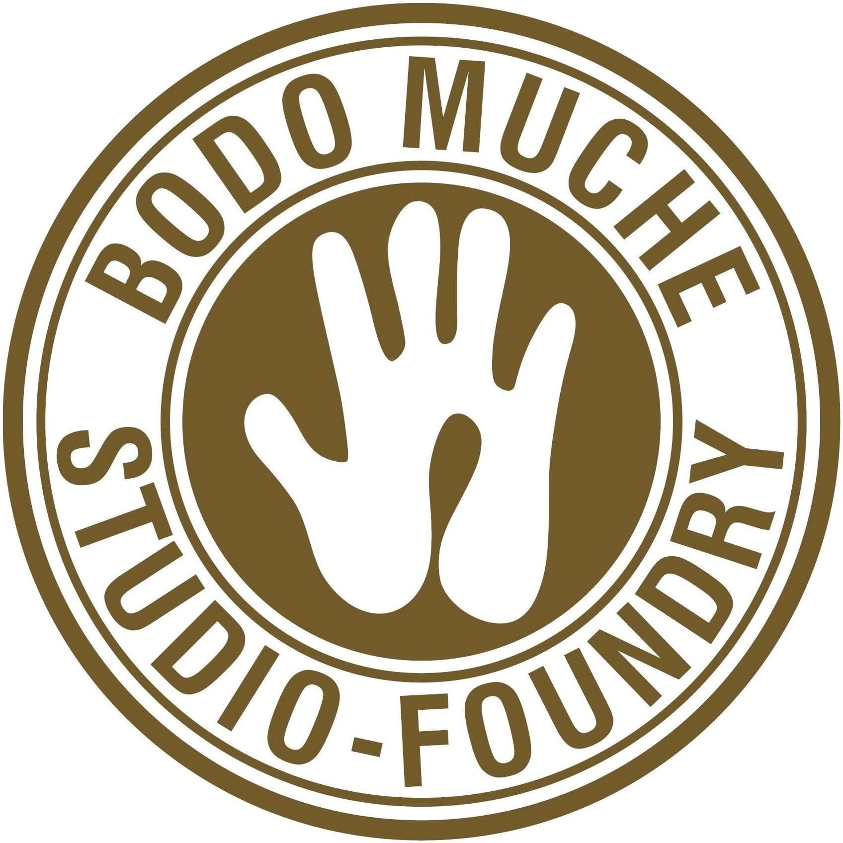 Bodo Muche Studio Foundry color logo