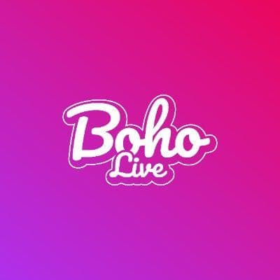 Boho Live color logo