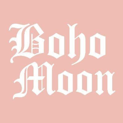 B O H O M O O N ™ color logo