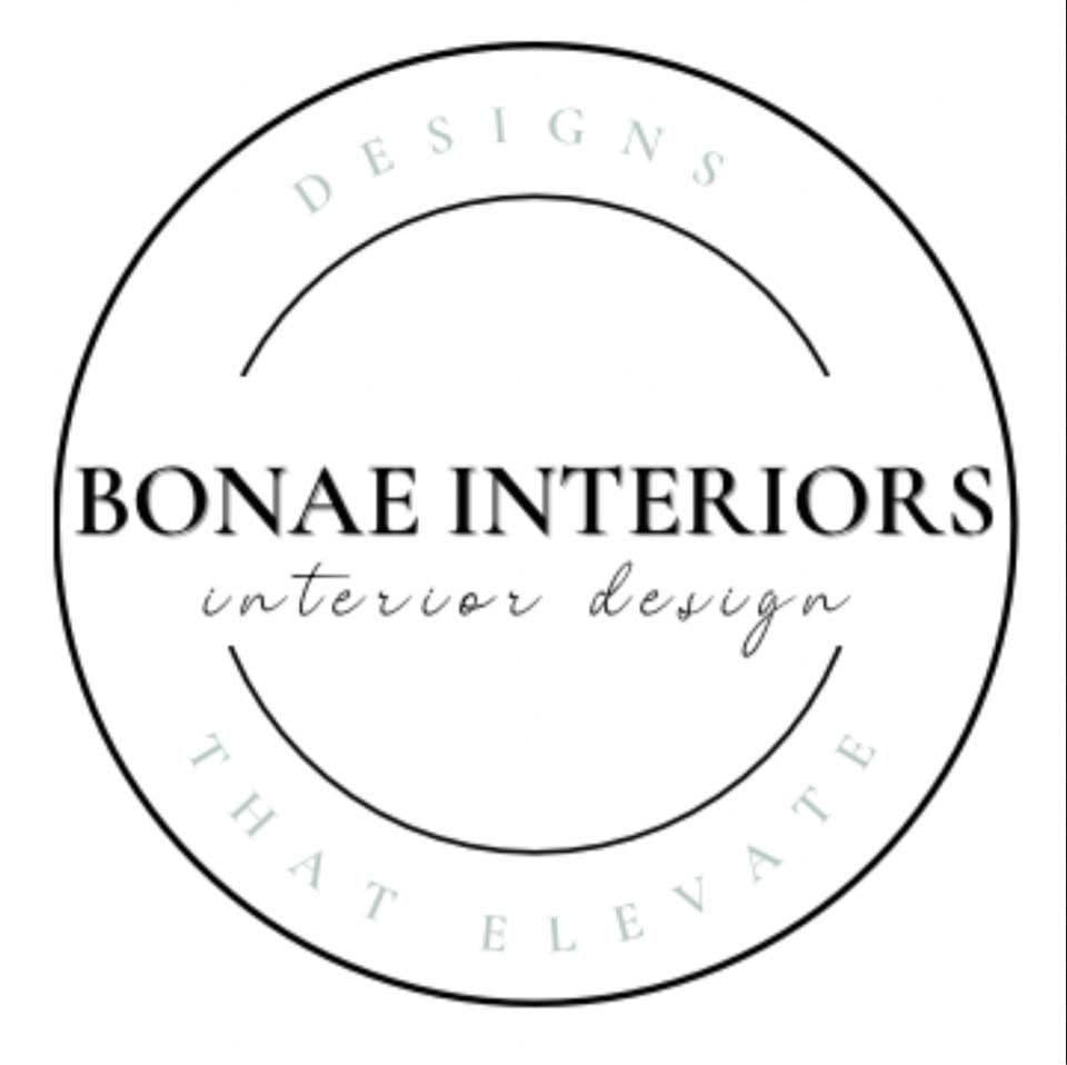 Bonae Interiors color logo