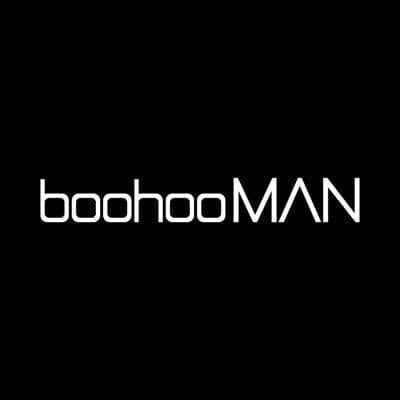boohooMAN color logo