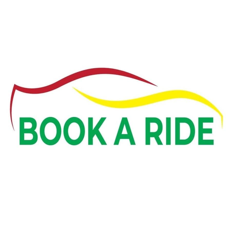Book A Ride Inc. color logo