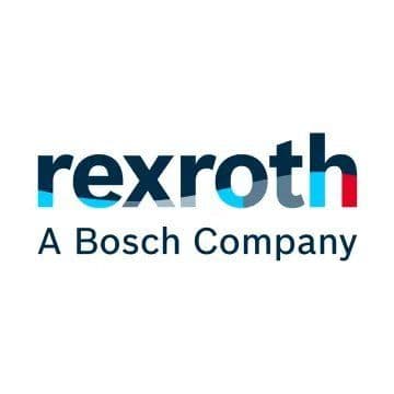 Bosch Rexroth color logo