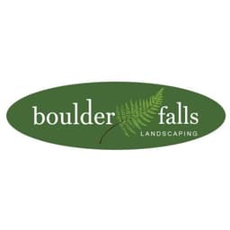 Boulder Falls Landscaping