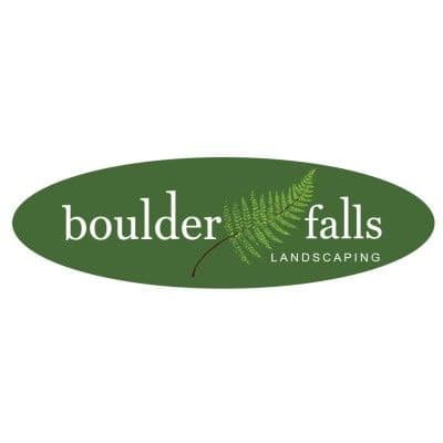 Boulder Falls Landscaping color logo