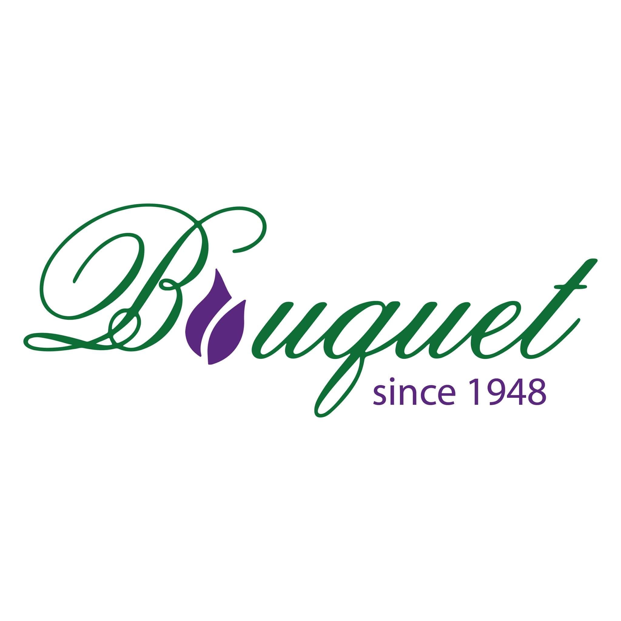 Bouquet color logo