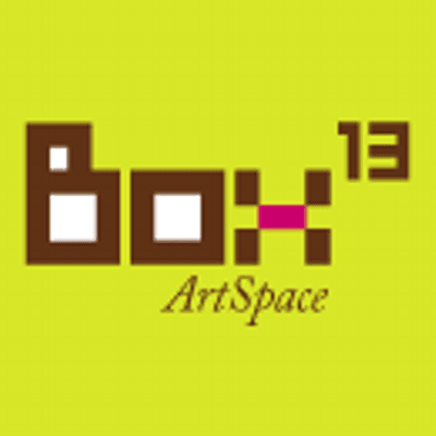 BOX 13 ArtSpace color logo