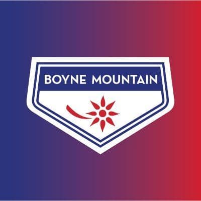 Boyne Mountain Snow color logo