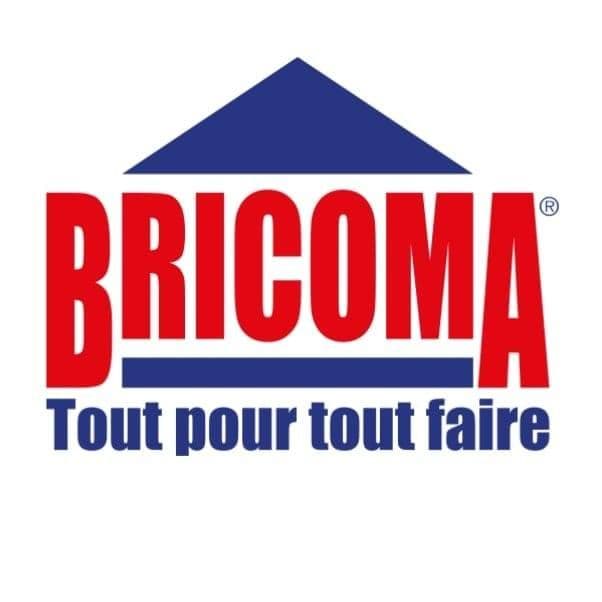BRICOMA ma officiel color logo