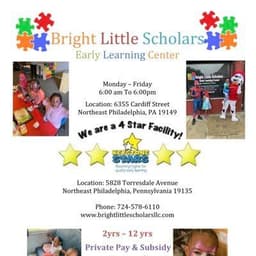 Bright Little Scholars