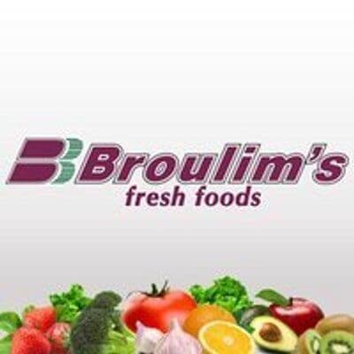 Broulim's color logo