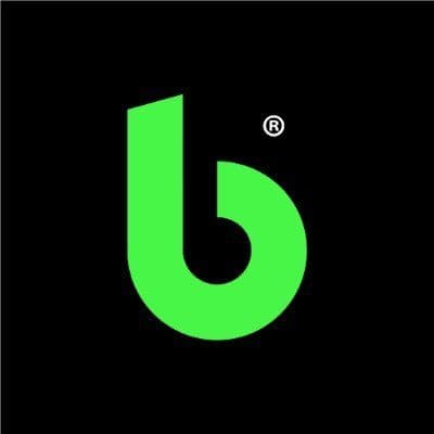 Brújula Bike color logo