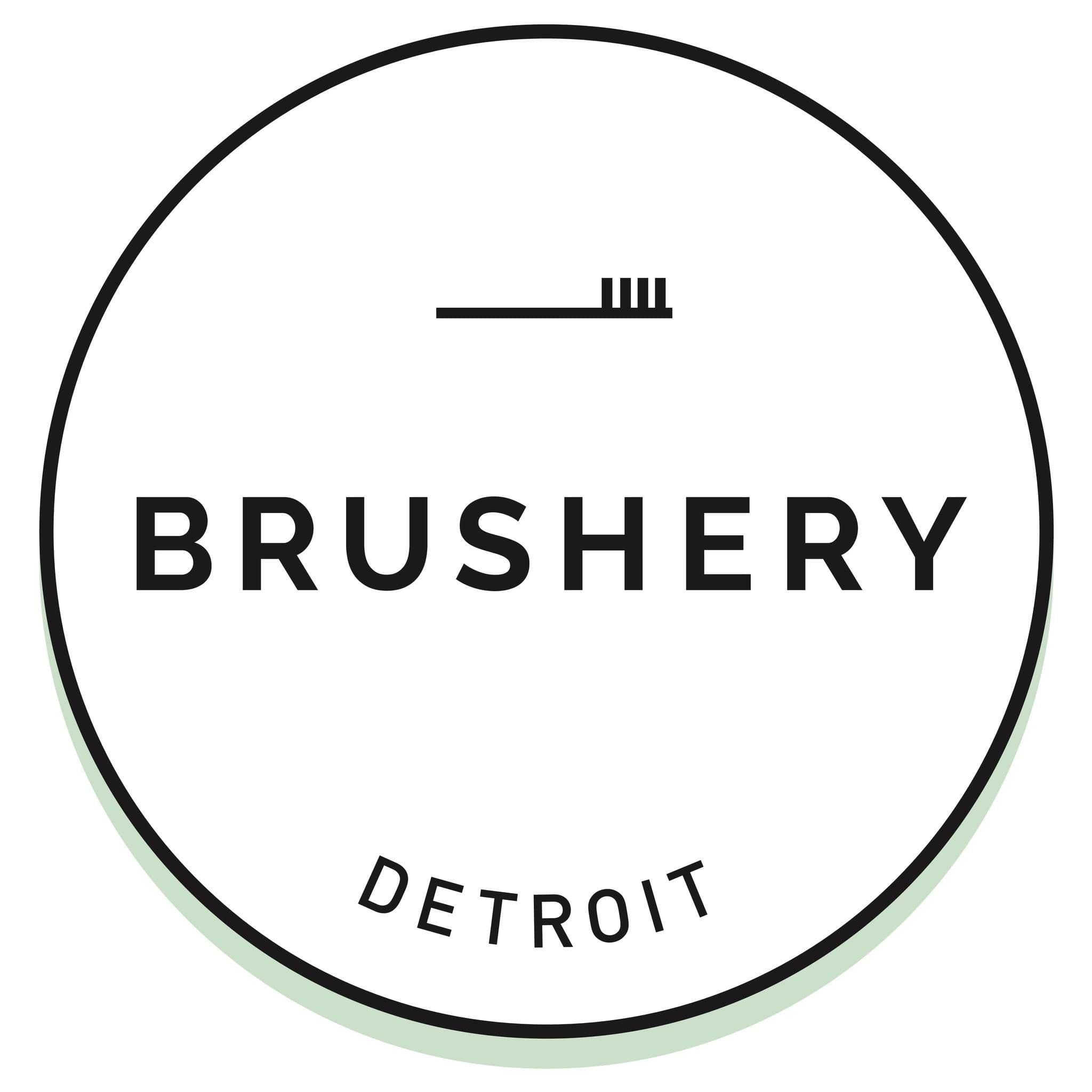 Brushery color logo