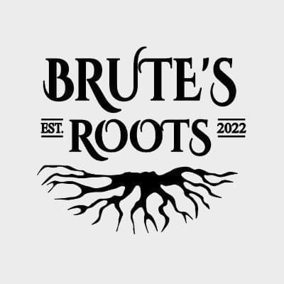 Brute's Roots color logo