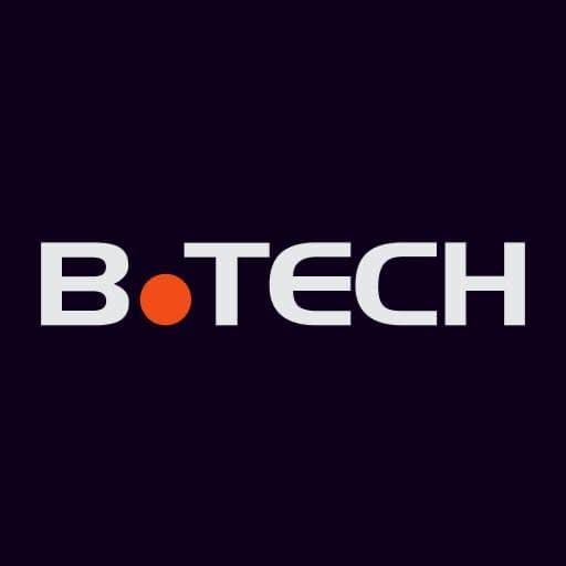 B.TECH color logo