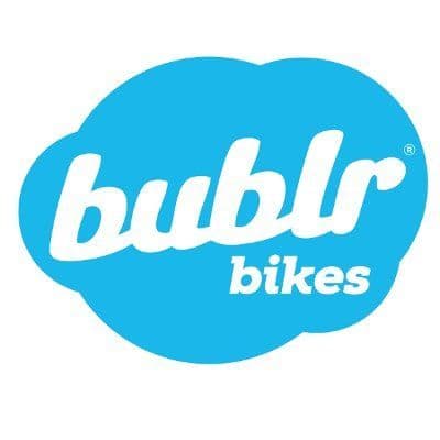 Bublr Bikes color logo