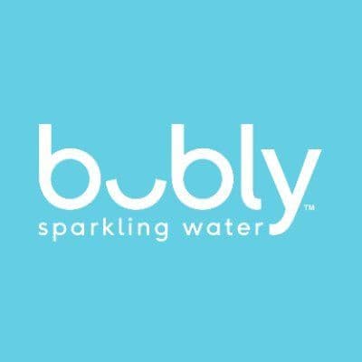 bubly sparkling water color logo