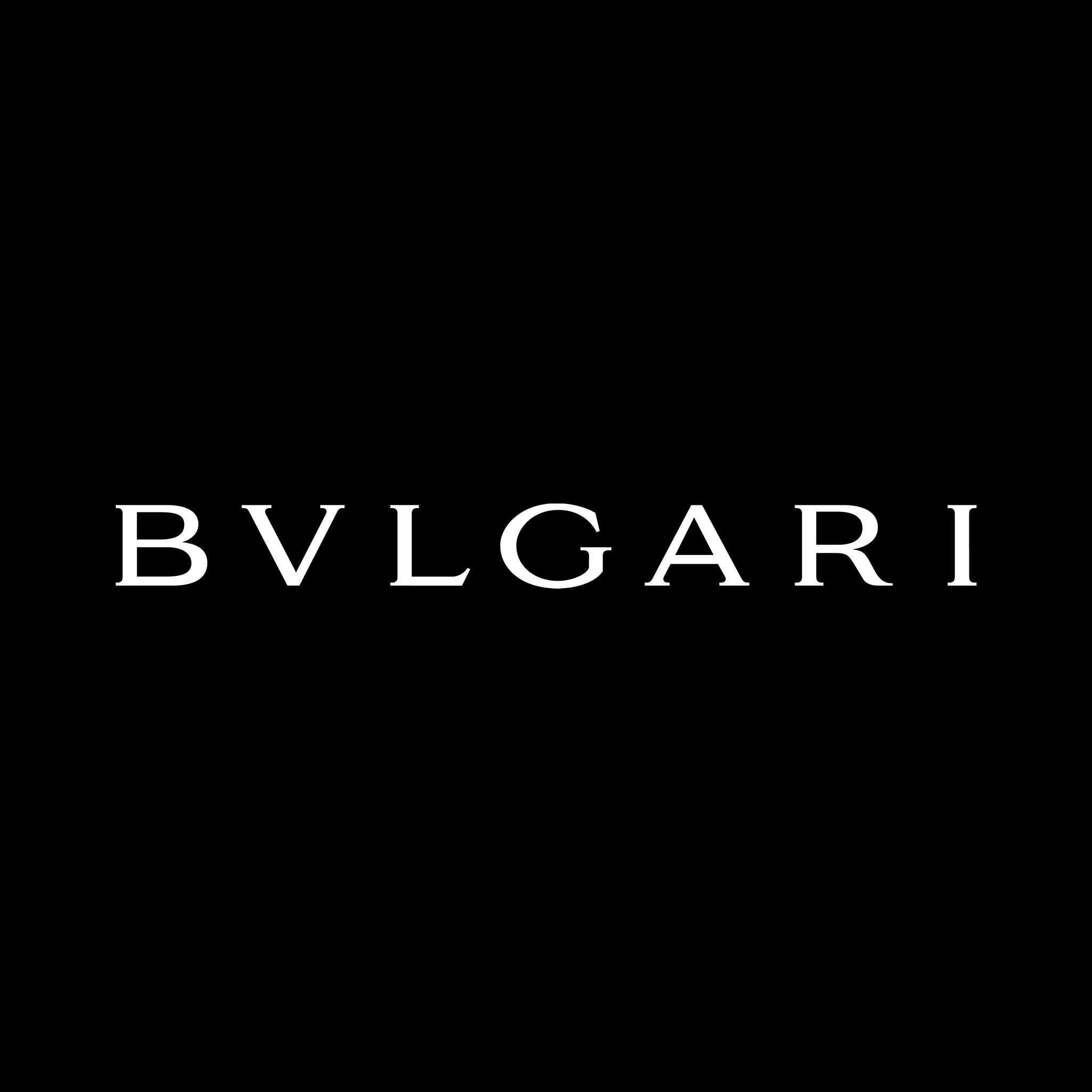 Bulgari color logo