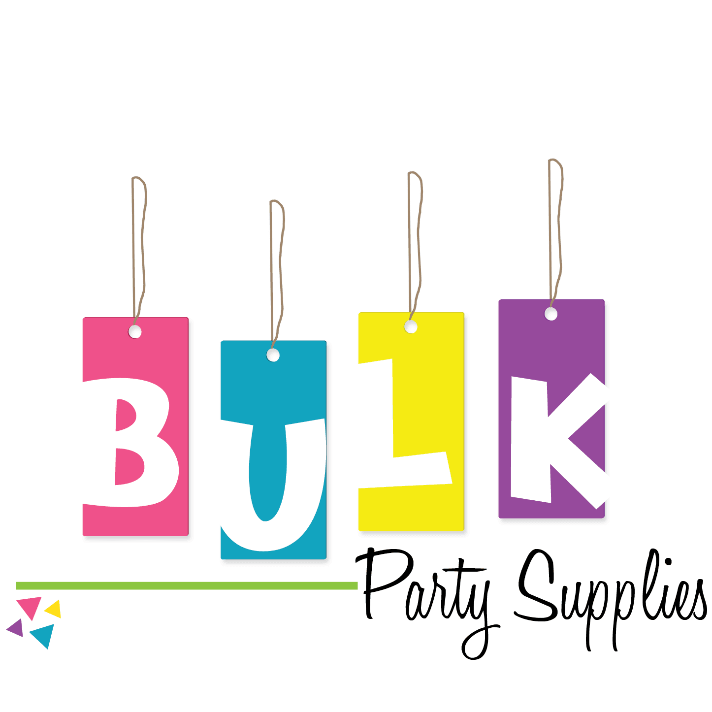 Bulk Party Supplies color logo