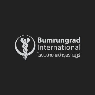 Bumrungrad Hospital color logo