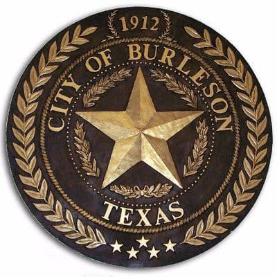 City of Burleson color logo
