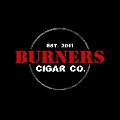 Burner's Cigar Co. color logo