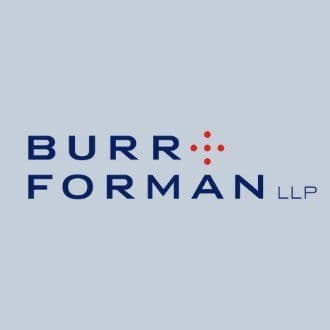 Burr + Forman LLP color logo