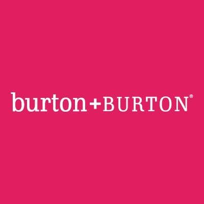 burton + BURTON color logo
