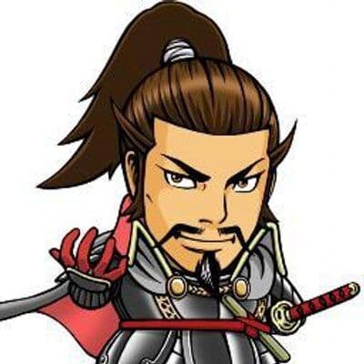 武将ジャパン color logo