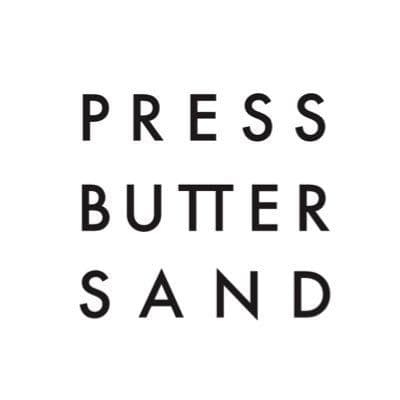 PRESS BUTTER SAND color logo