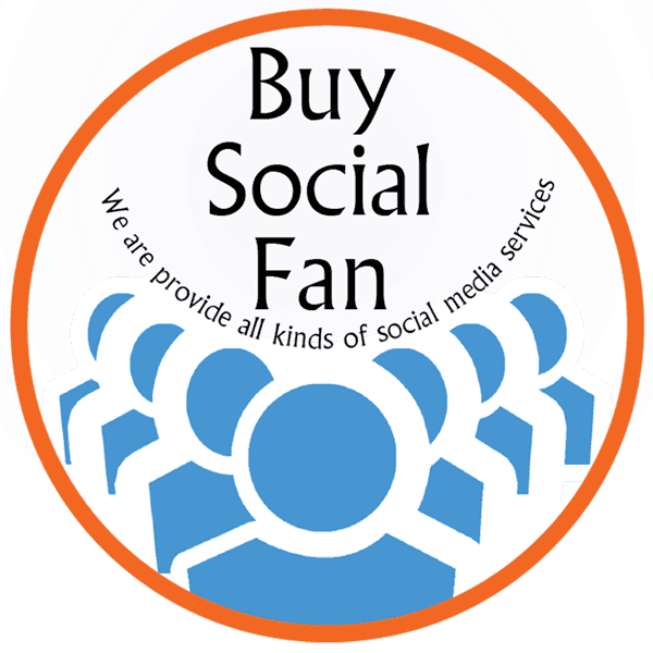 Buy Social Fan color logo