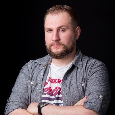 Alexey Kiselev color logo