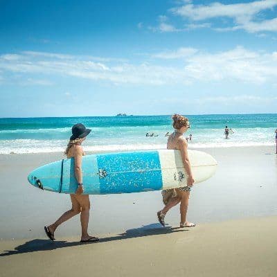 Byron Bay color logo