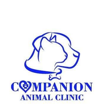 Companion Animal Clinic | Tecumseh MI color logo