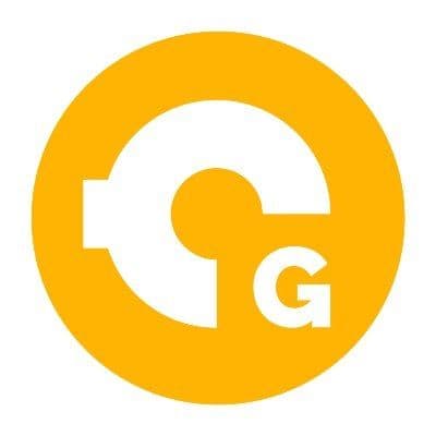 CACHE.Gold color logo
