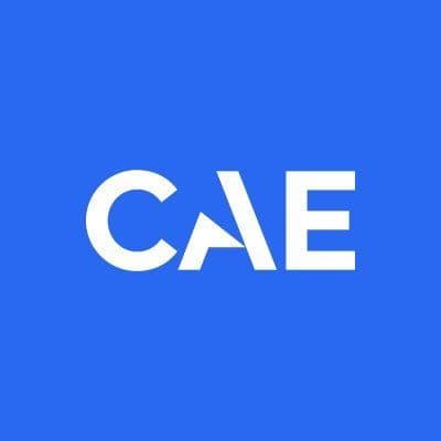 CAE color logo