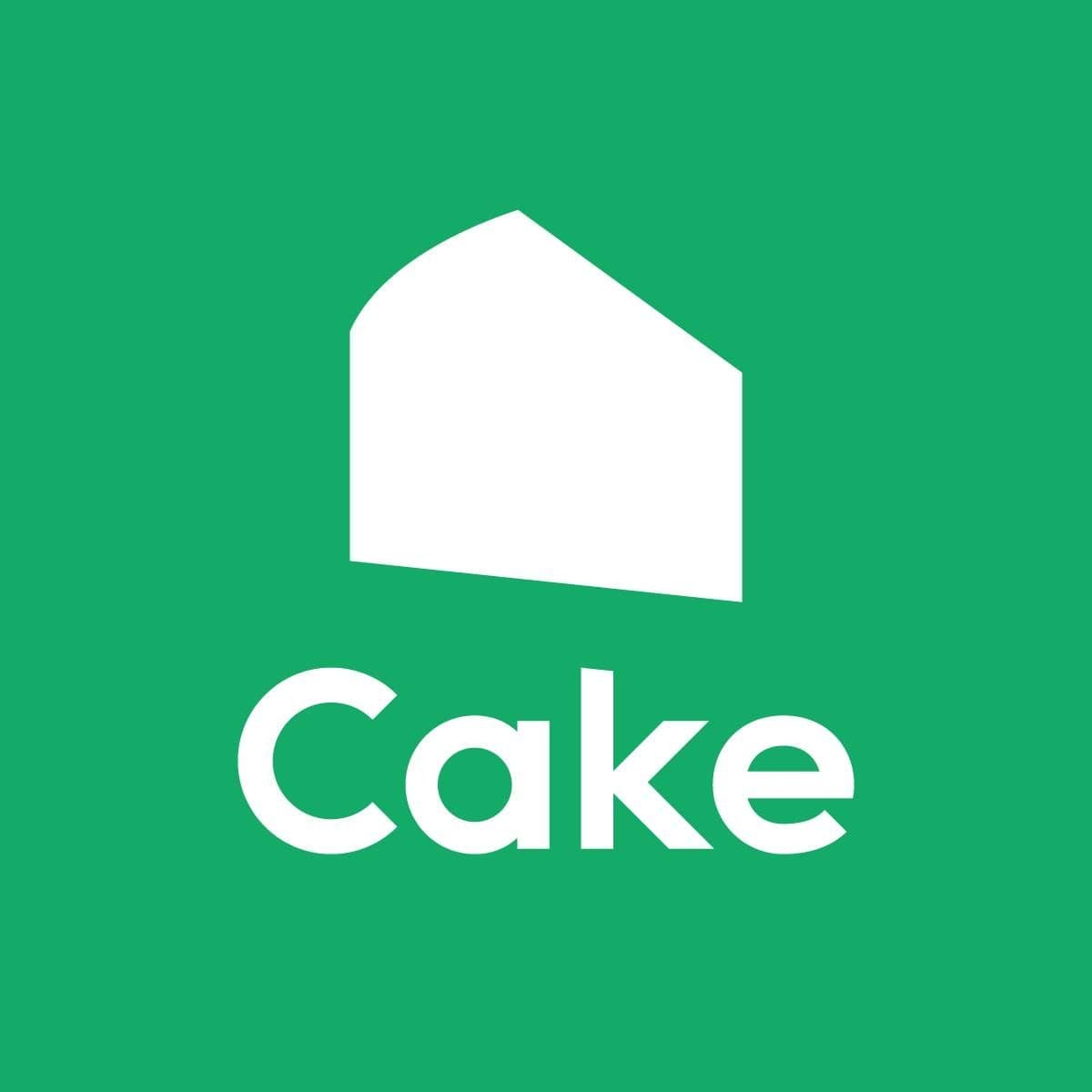Cake Taiwan color logo