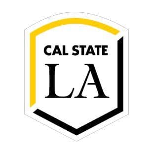 Cal State LA color logo