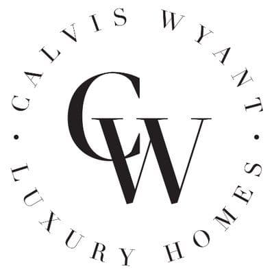Calvis Wyant Luxury Homes color logo